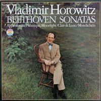 CBS Masterworks : Horowitz - Beethoven Sonatas 8, 14 & 23